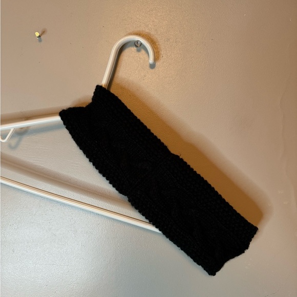 The North Face Cable Minna Fleece Lined Acrylic Earband Womens One Size Black - Picture 5 of 12